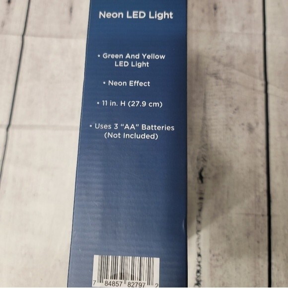 True Living Neon LED Light Pineapple Party Tabletop Light - Picture 7 of 10